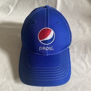 pepsi trucker mesh hat snapback